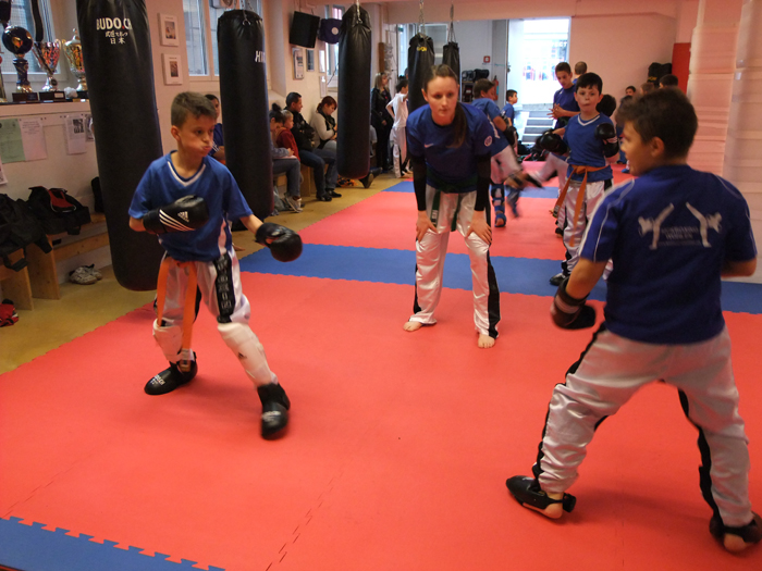 Ein Abend in Rocco Ciprianos Dojo