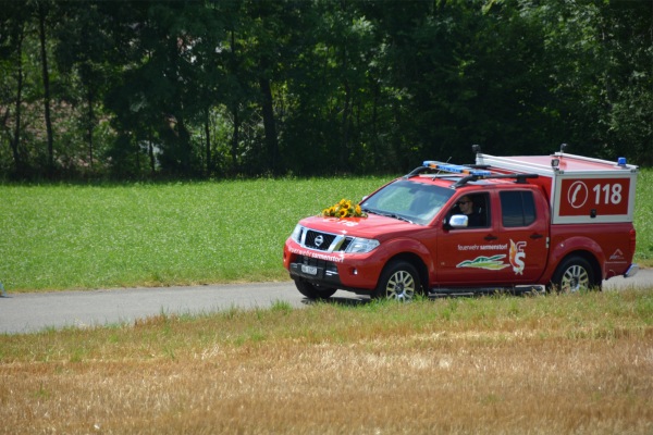 Einweihung Feuerwehrfahrzeuge