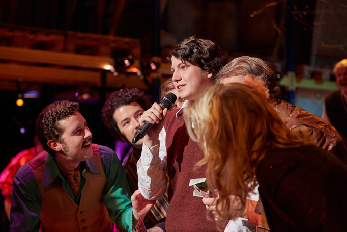 Theater Begorra "Warten auf Guido"