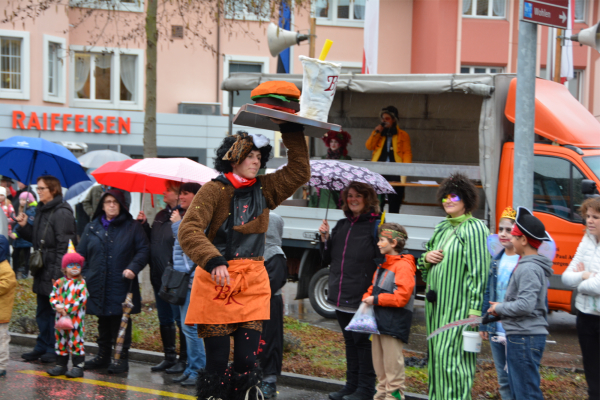 Kinderumzug in Villmergen 1