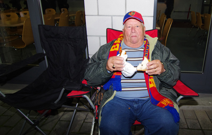 Cupspiel Wohlen – Basel