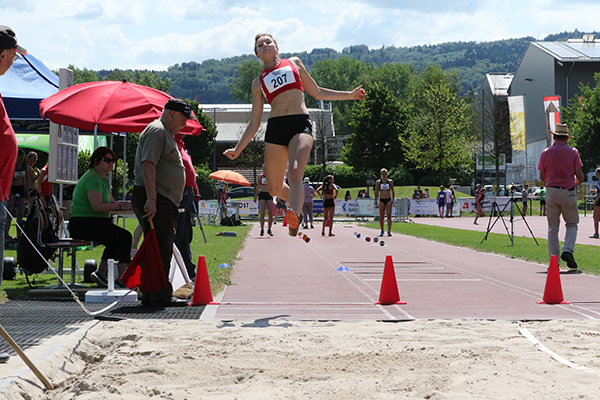 Leichtathletik Kantonale Einkampfmeisterschaften 2015