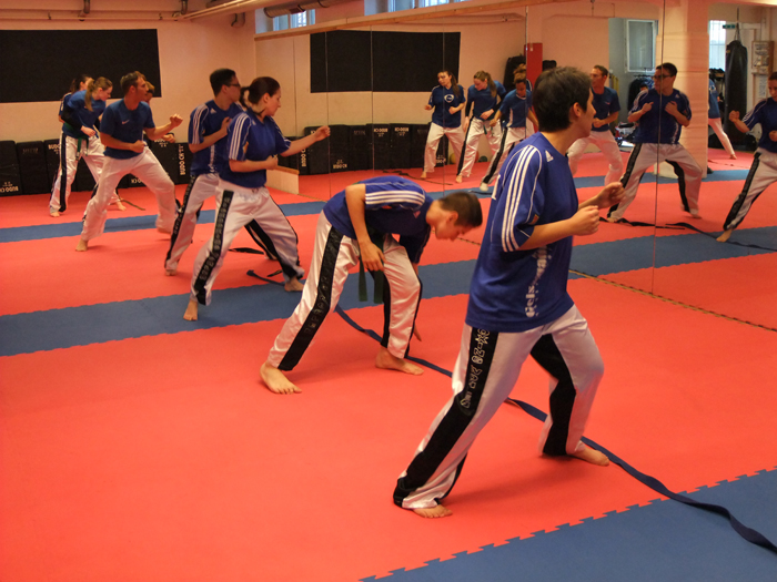 Ein Abend in Rocco Ciprianos Dojo