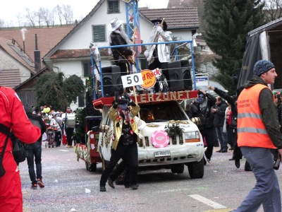 Jubiläumsumzug in Sarmenstorf 2