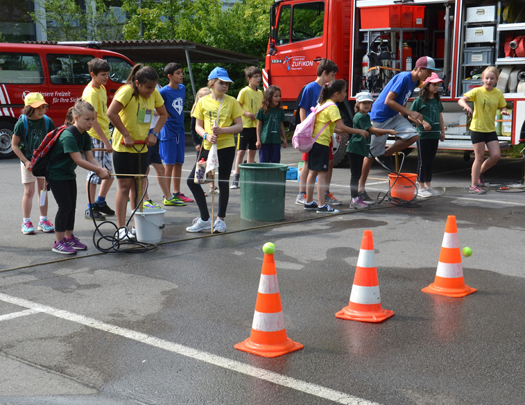 Jugendfest der Schule Zufikon