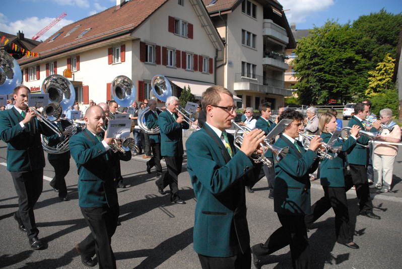 Musiktag Oberlunkhofen, Teil 2