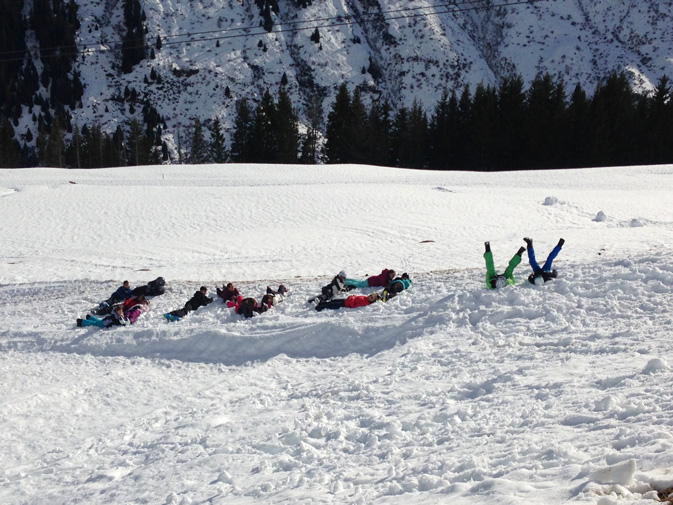 Schneesportlager Wohlen