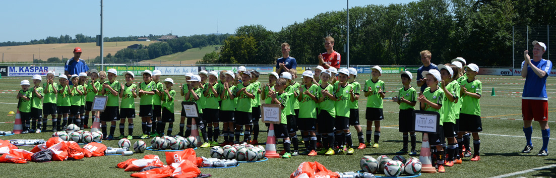 Fussballcamp Burkertsmatt 2015