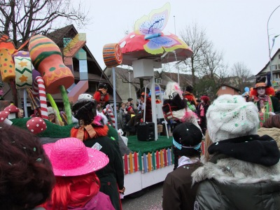 Jubiläumsumzug in Sarmenstorf 2