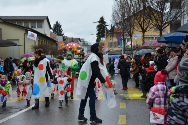 Kinderumzug in Villmergen 1