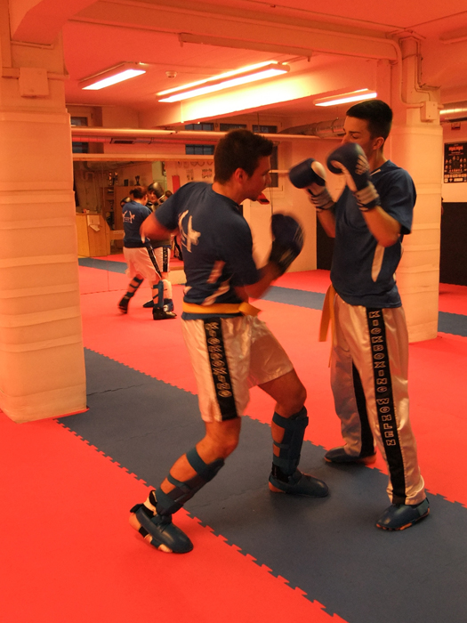 Ein Abend in Rocco Ciprianos Dojo