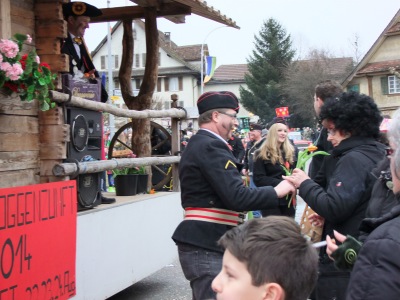 Jubiläumsumzug in Sarmenstorf 2