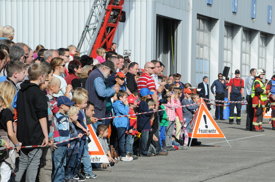 Feuerwehr Wohlen feiert 50 Jahre Stützpunkt