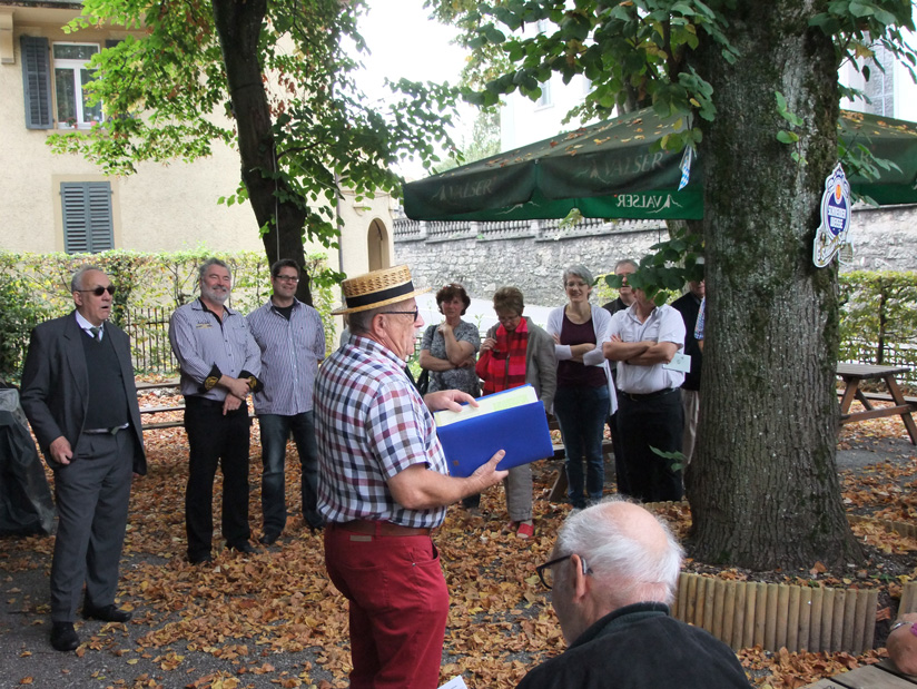 Gang durch Wohlen