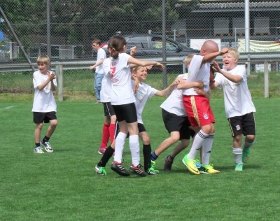Schülerturnier in Villmergen