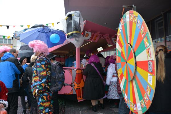 Strassenfasnacht in Villmergen