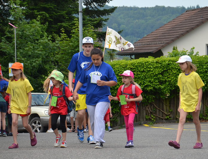 Jugendfest der Schule Zufikon