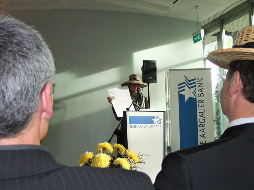 Aargauer Heimatschutzpreis für Strohmuseum