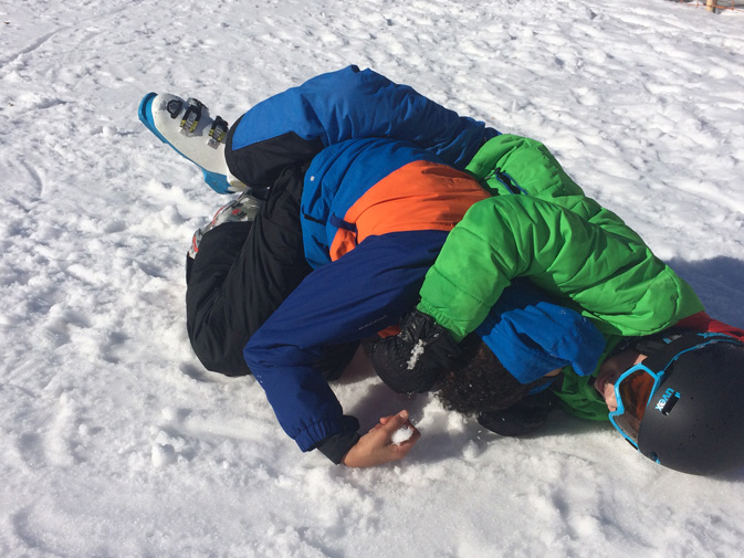 Schneesportlager Wohlen