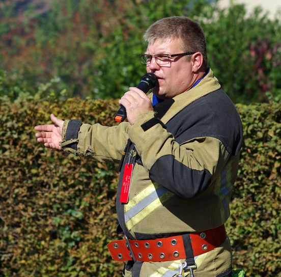 Hauptübung Feuerwehr Rietenberg