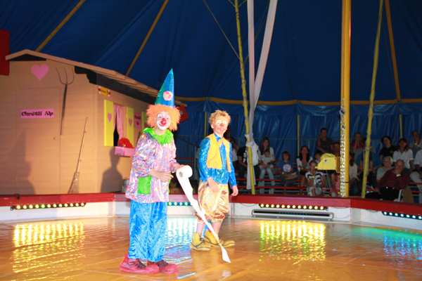 Zirkus Biber