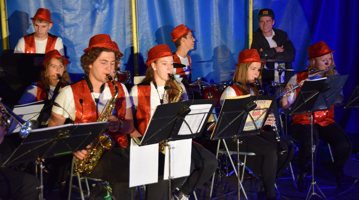 Jugendzirkus Biber 2016