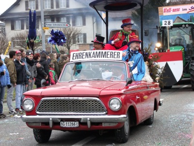 Jubiläumsumzug in Sarmenstorf 2