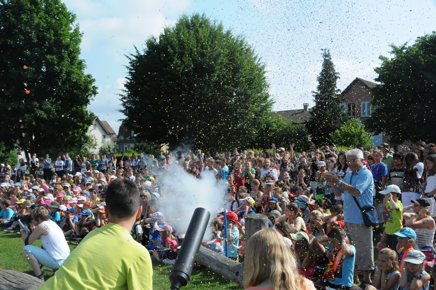 Schulfest Villmergen 2014