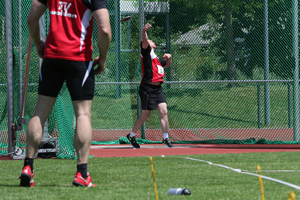 Leichtathletik Kantonale Einkampfmeisterschaften 2015