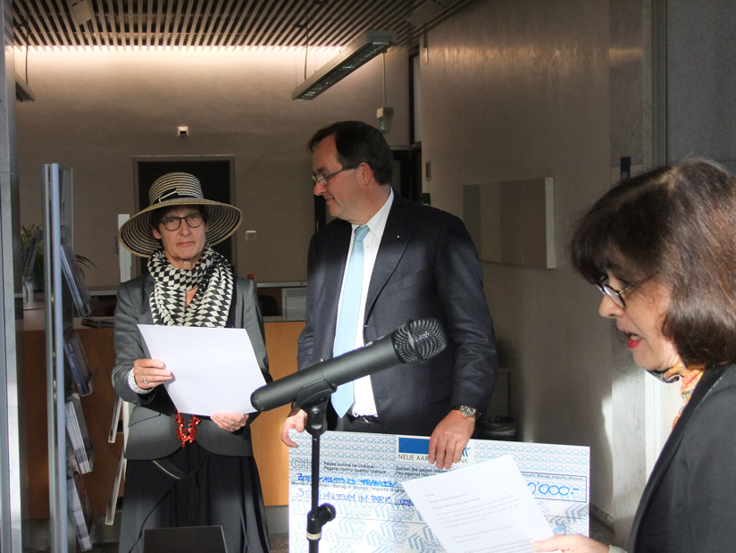 Aargauer Heimatschutzpreis für Strohmuseum
