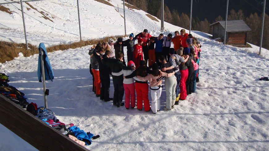Schneesportlager Wohlen