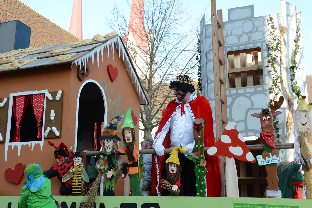 Fasnachtsumzug in Muri 2015
