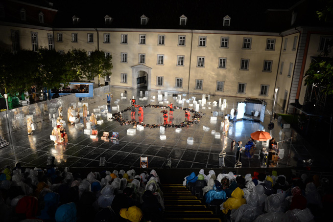 Osterspiel Muri 2014