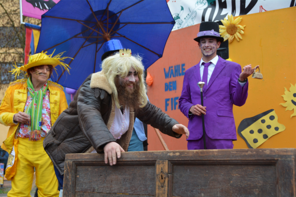 Strassenfasnacht in Villmergen