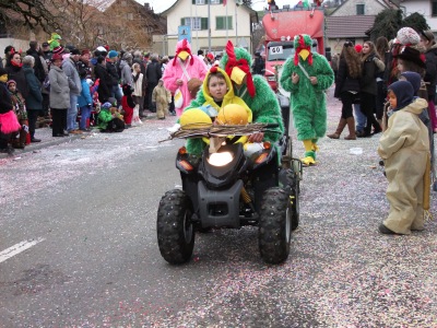Jubiläumsumzug in Sarmenstorf 2