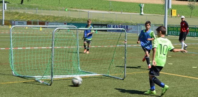 Fussballcamp Burkertsmatt 2015