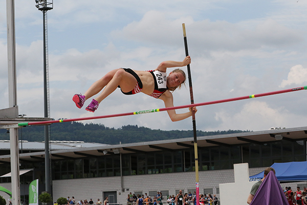 Leichtathletik Kantonale Einkampfmeisterschaften 2015