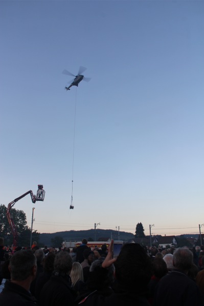 Hauptübung der Feuerwehr Rietenberg