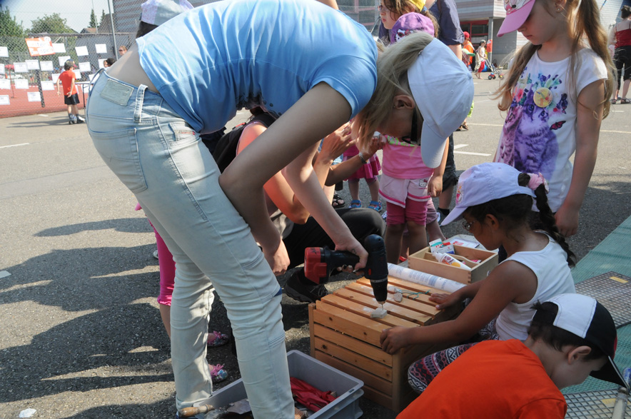 Schulfest Villmergen 2014