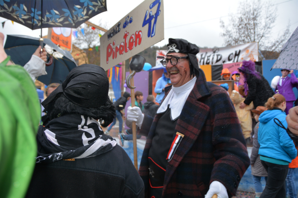 Strassenfasnacht in Villmergen