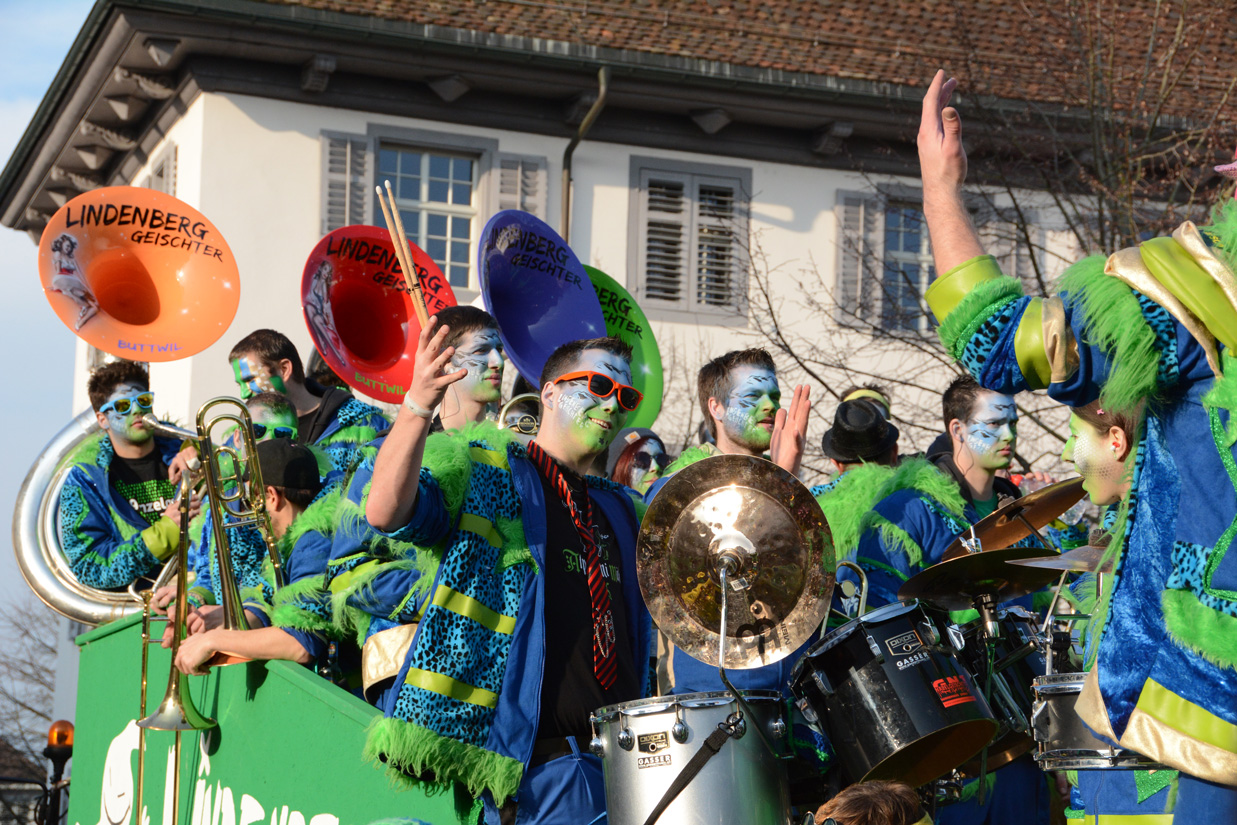 Fasnachtsumzug in Muri 2015
