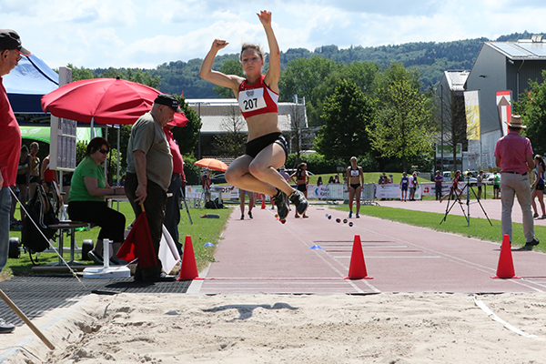 Leichtathletik Kantonale Einkampfmeisterschaften 2015