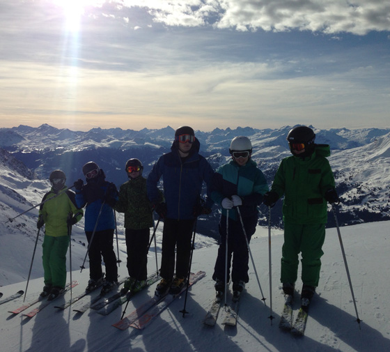 Schneesportlager Wohlen
