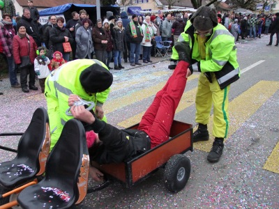 Jubiläumsumzug in Sarmenstorf 2