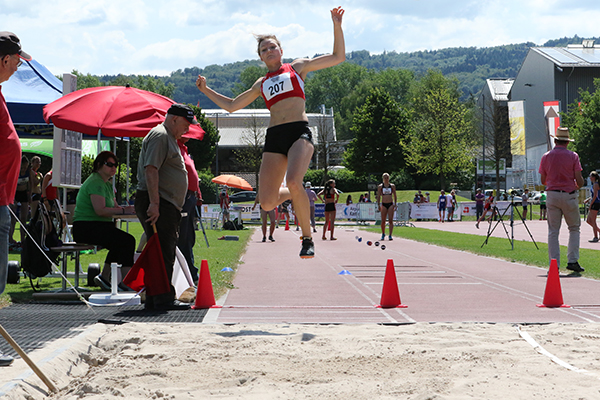 Leichtathletik Kantonale Einkampfmeisterschaften 2015
