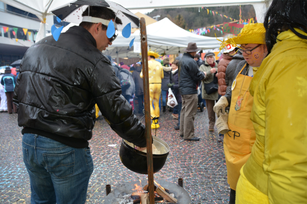 Strassenfasnacht in Villmergen
