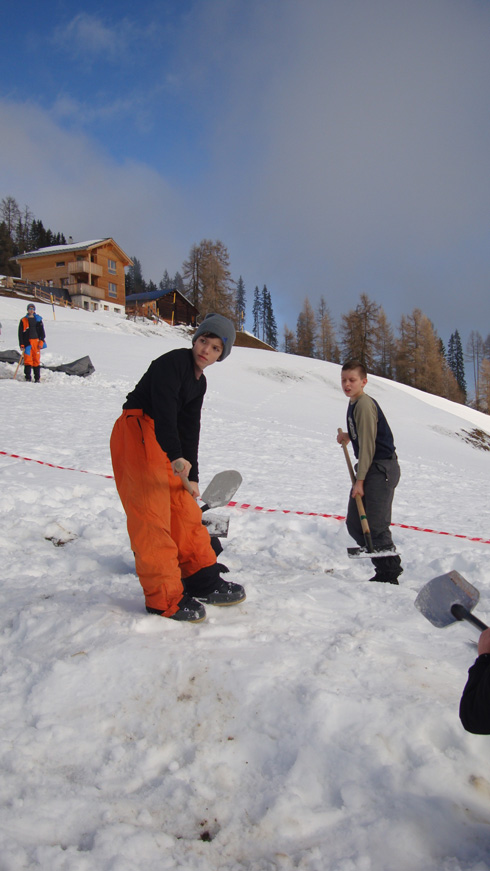 Schneesportlager Wohlen