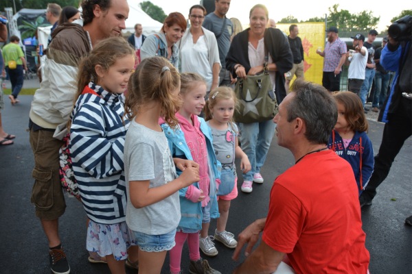 Brückenfest und Familienplausch