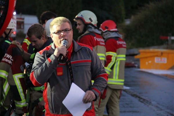 Hauptübung der Feuerwehr Rietenberg