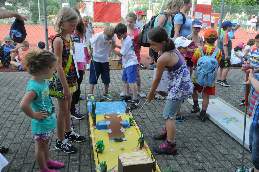 Schulfest Villmergen 2014